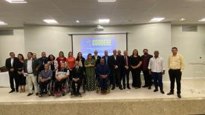 Novos membros do Conselho de Defesa dos Direitos da Pessoa com Deficiência tomam posse